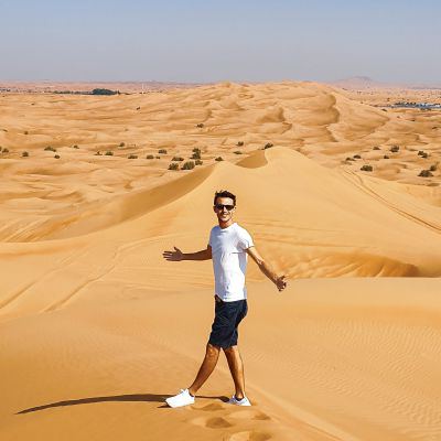 Viaggi e “digitale”: Simone alla scoperta delle bellezze nascoste. Il suo profilo Instagram con 19mila follower