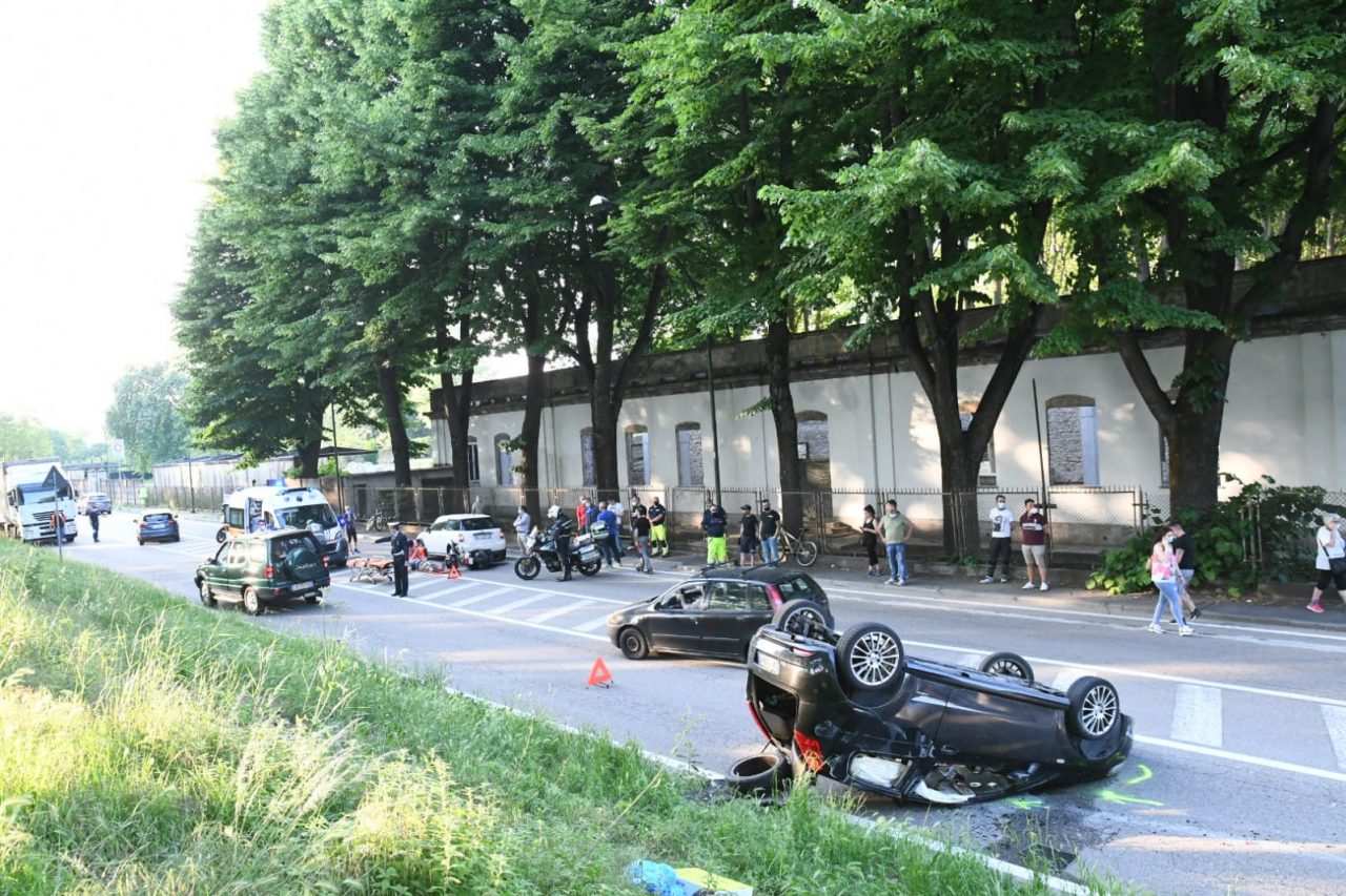 Incidente a Venaria: traffico in tilt sulla direttissima