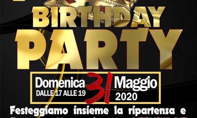 Skassapanza festeggia il primo compleanno