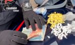 Cento dosi di cocaina ai giardinetti, pusher arrestato