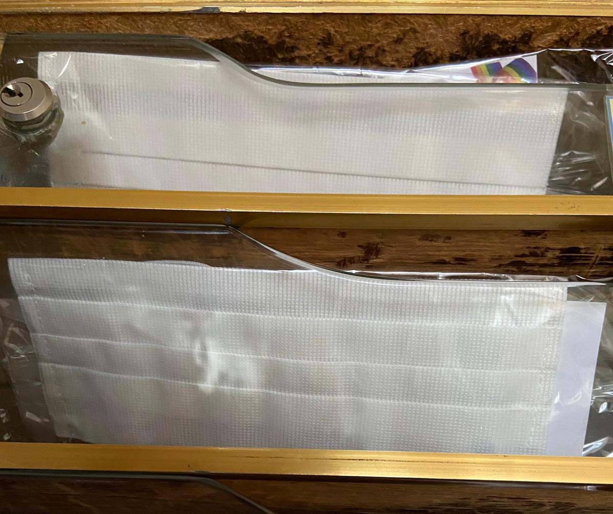 Mascherine per i cittadini: è iniziata la distribuzione a casa