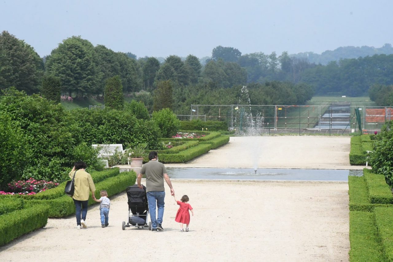 Fase 2, Reggia di Venaria: riaprono i cancelli dei Giardini della residenza VIDEO