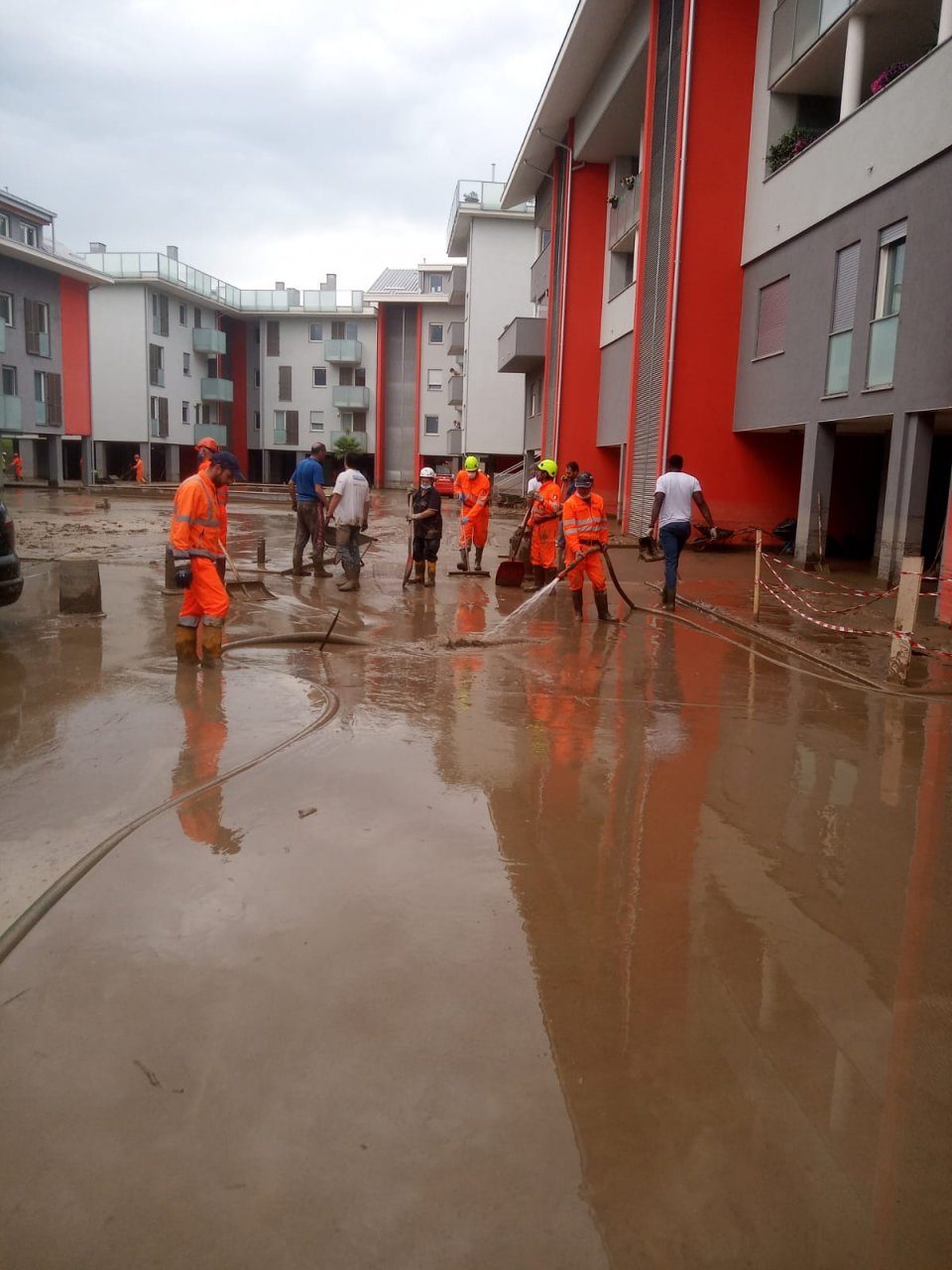 Maltempo a San Mauro, il bollettino del sindaco. VIDEO