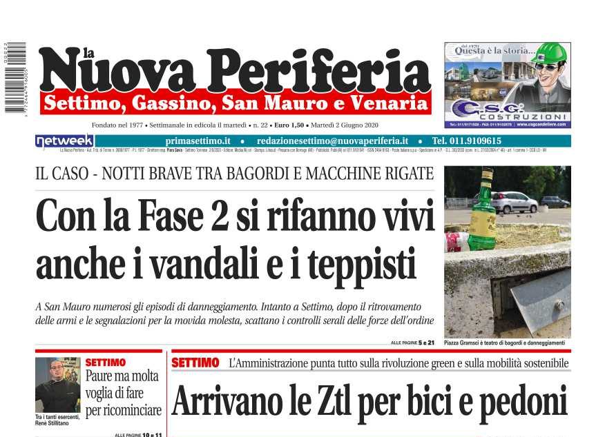 Il nuovo numero de La Nuova Periferia di Settimo è in edicola