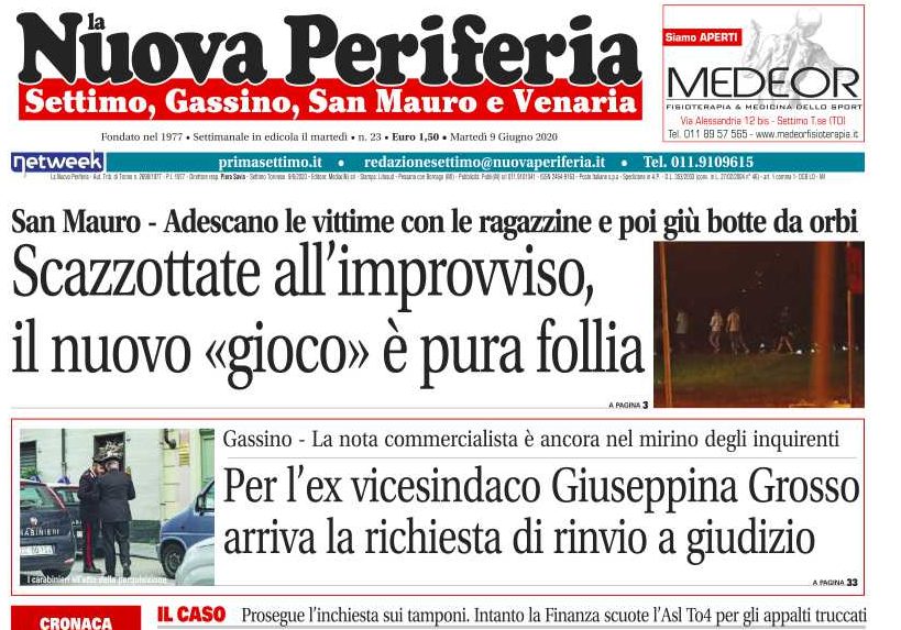 La Nuova Periferia di Settimo, un nuovo numero in edicola