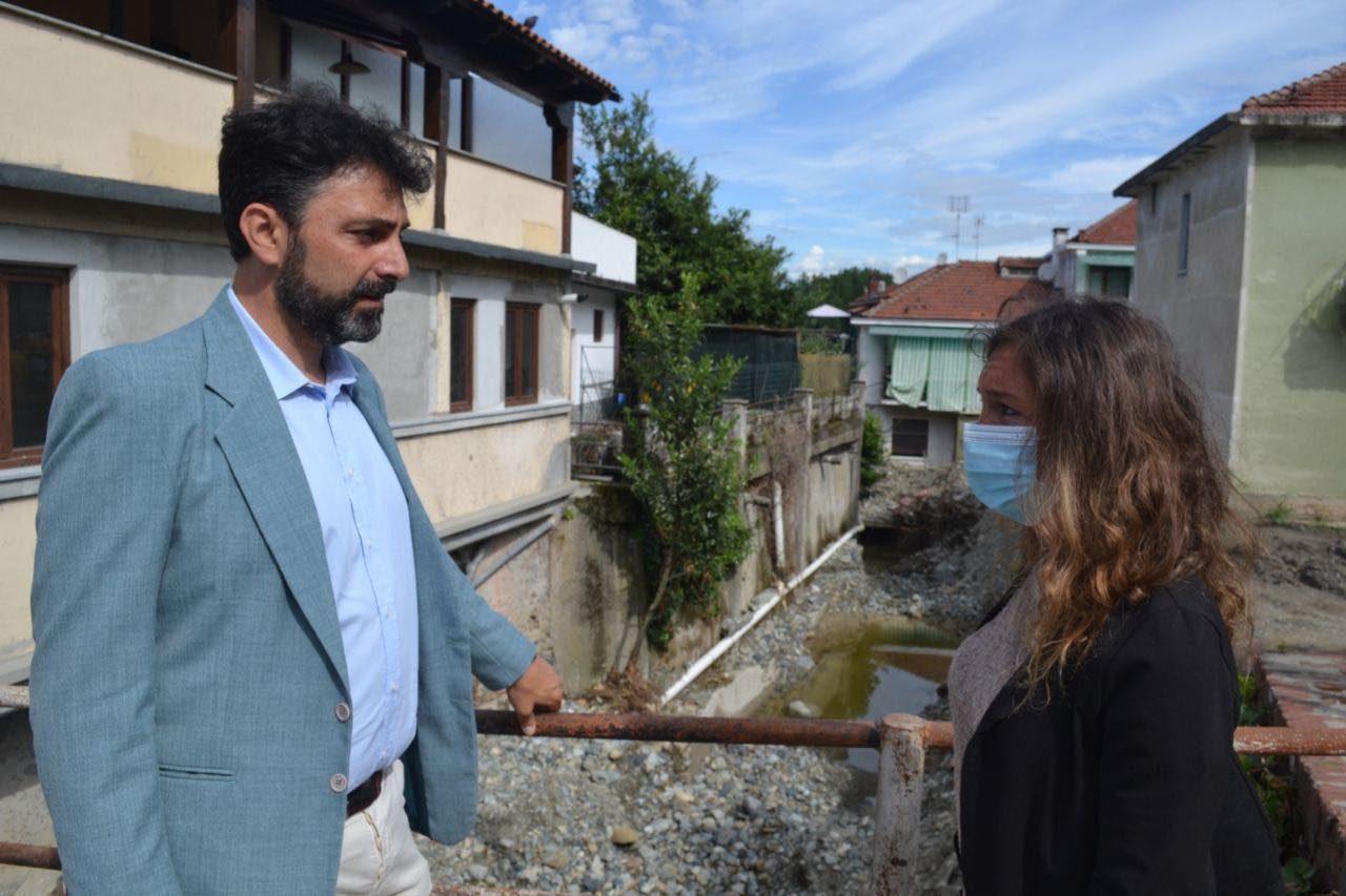 Maltempo a San Mauro, la parlamentare Costanzo a sostegno del sindaco