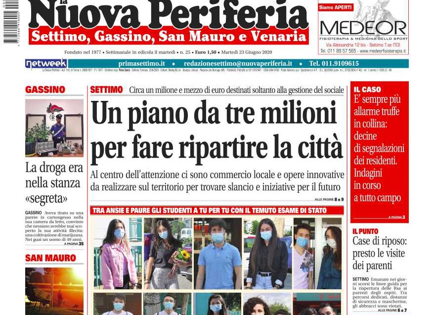 Il nuovo numero de La Nuova Periferia di Settimo è in edicola