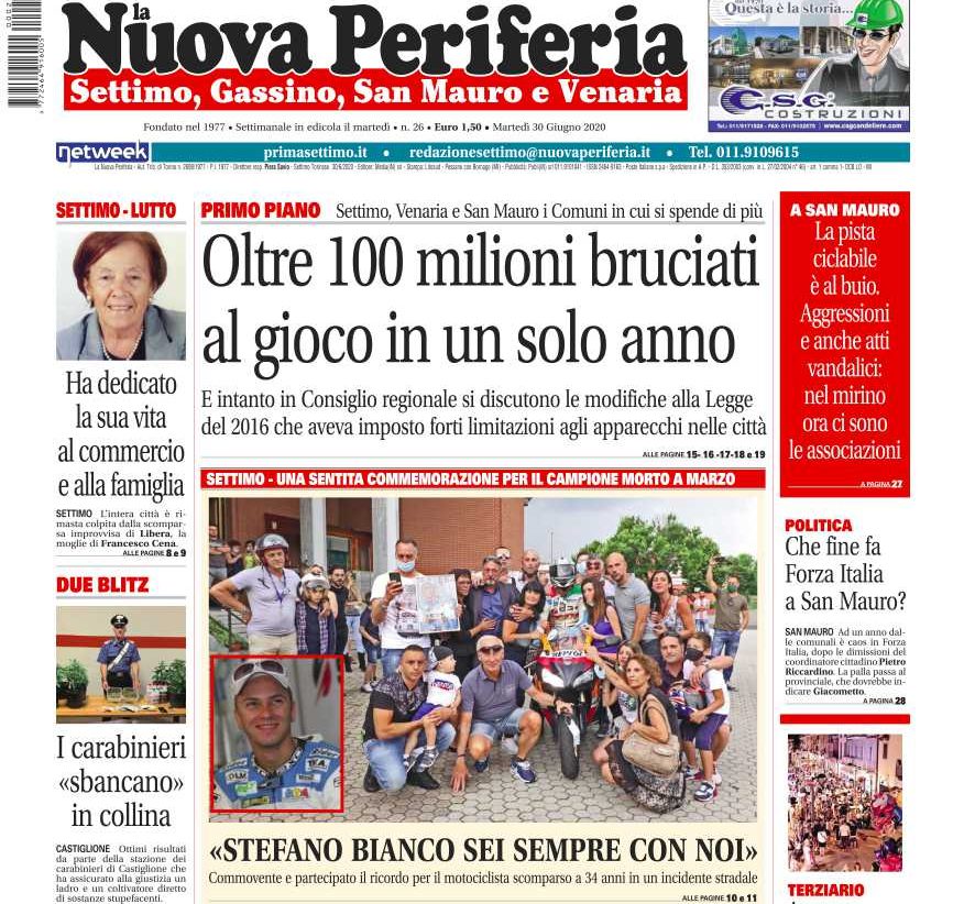 Il nuovo numero de La Nuova Periferia di Settimo è in edicola