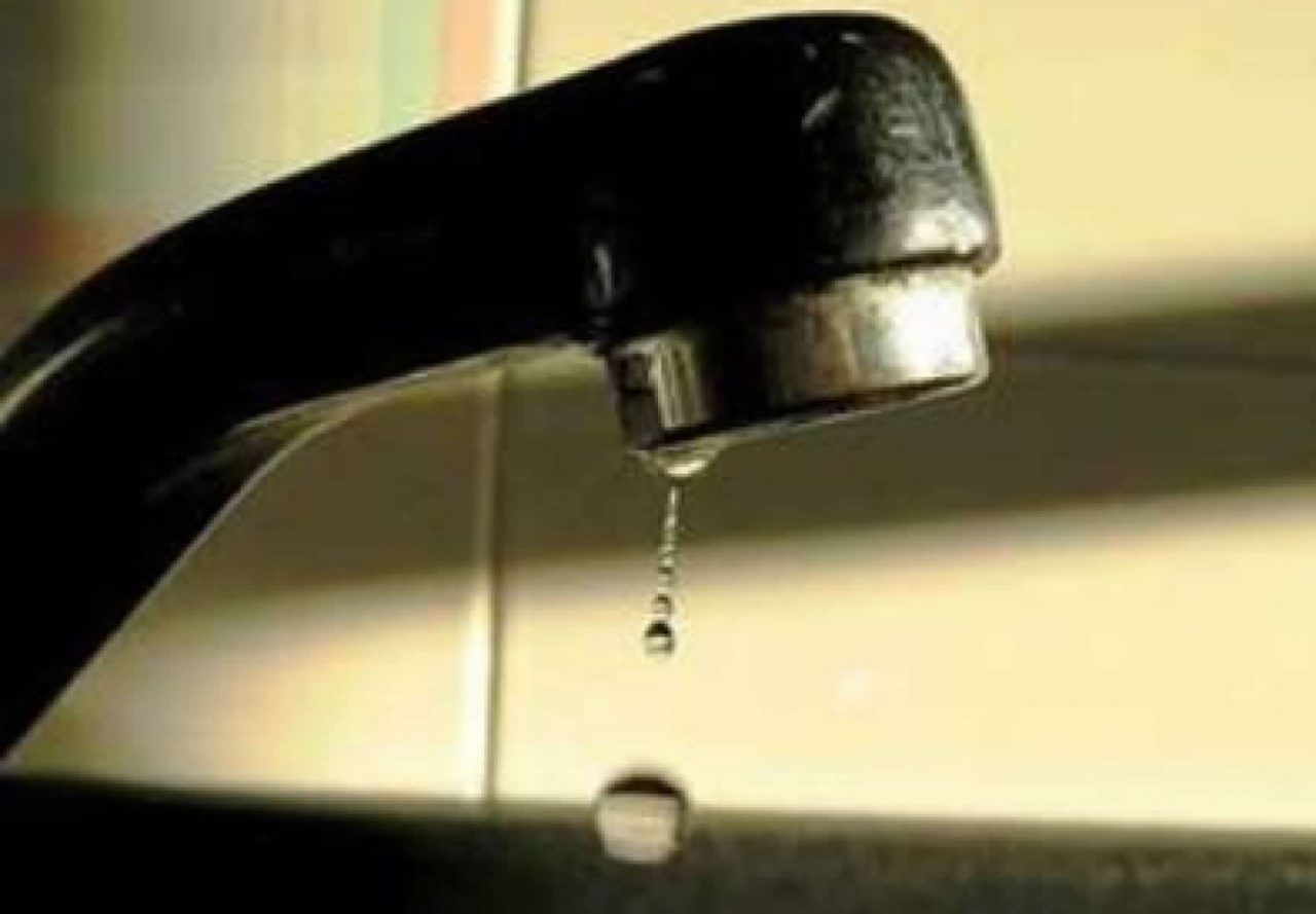 Diverse zone  senza acqua per una perdita. Smat già al lavoro