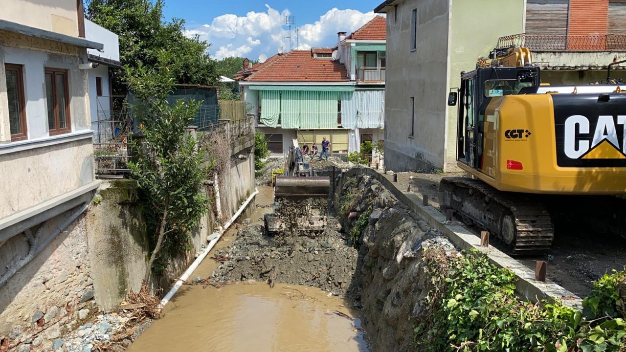 Maltempo a Sant’Anna, ripresi i lavori di messa in sicurezza. VIDEO E FOTO