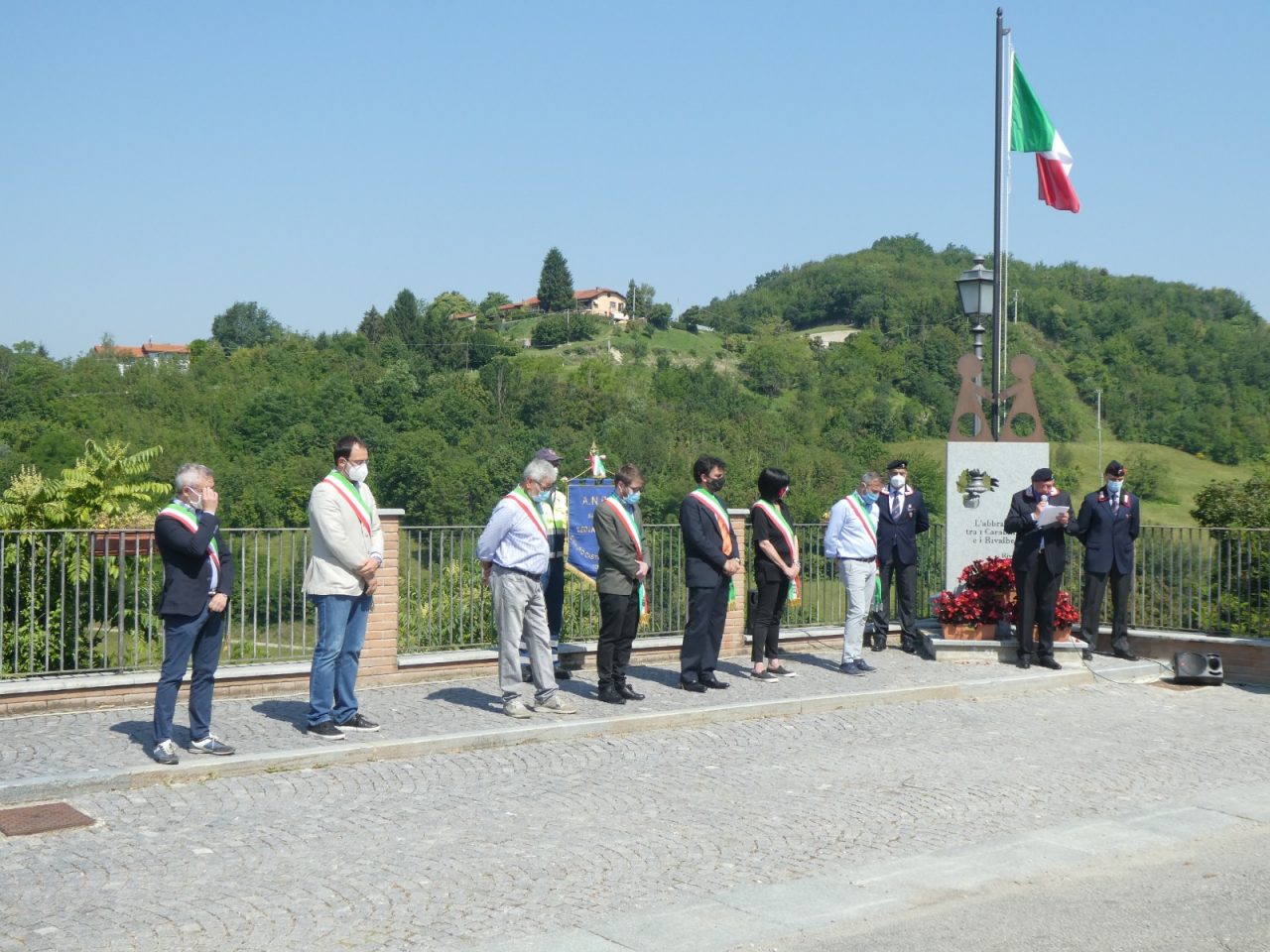 Festa della Repubblica, celebrazioni a San Mauro e in collina. VIDEO