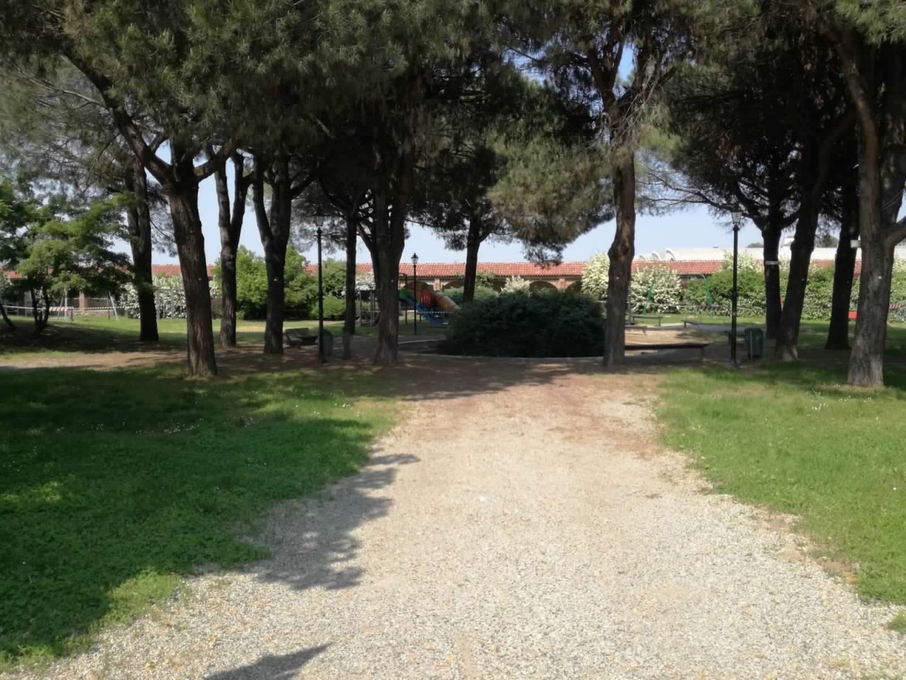 Aree verdi alle associazioni sportive