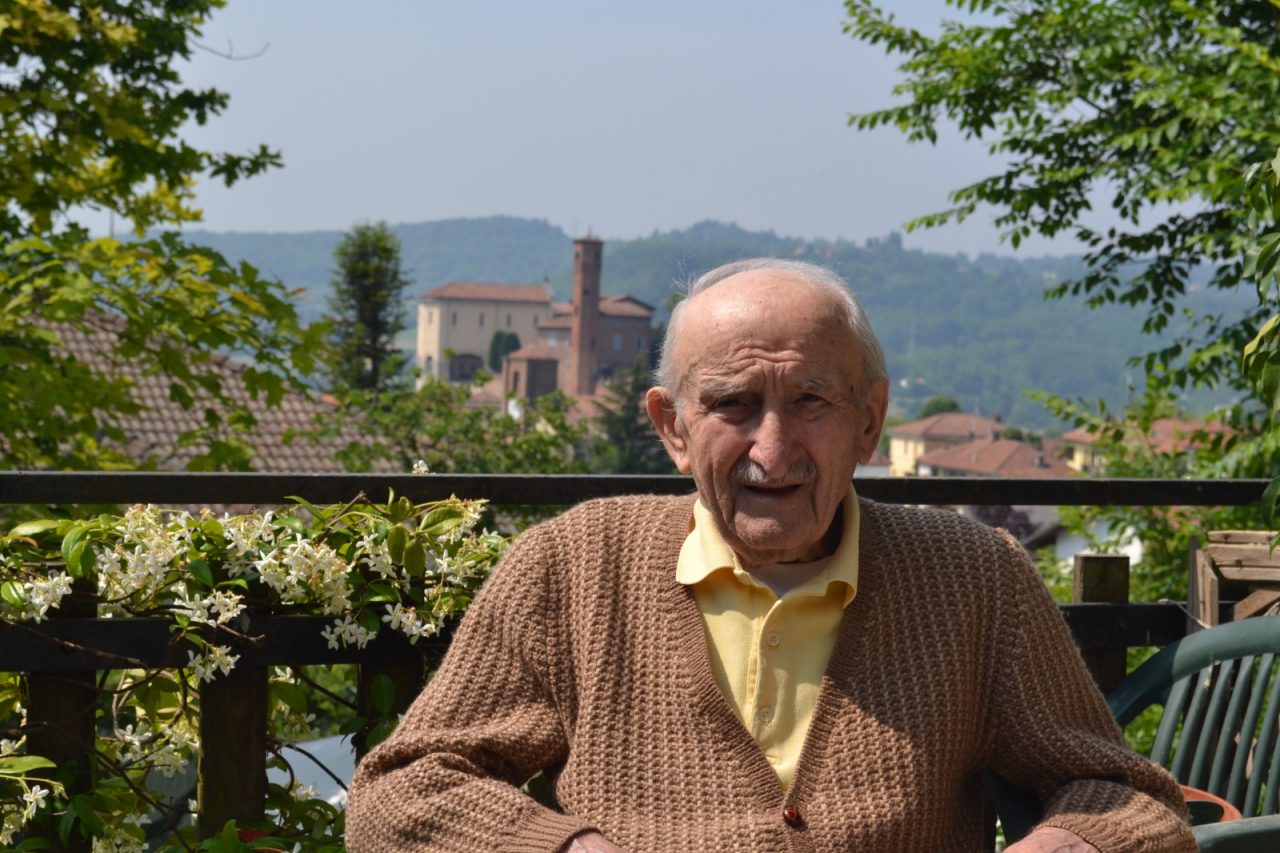 Guarito dal Covid a 89 anni