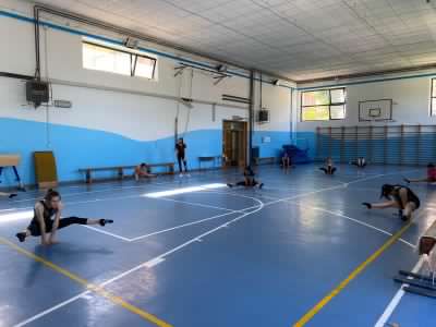 Ginnastica artistica, la ripartenza (in sicurezza) della Libertas Gassino