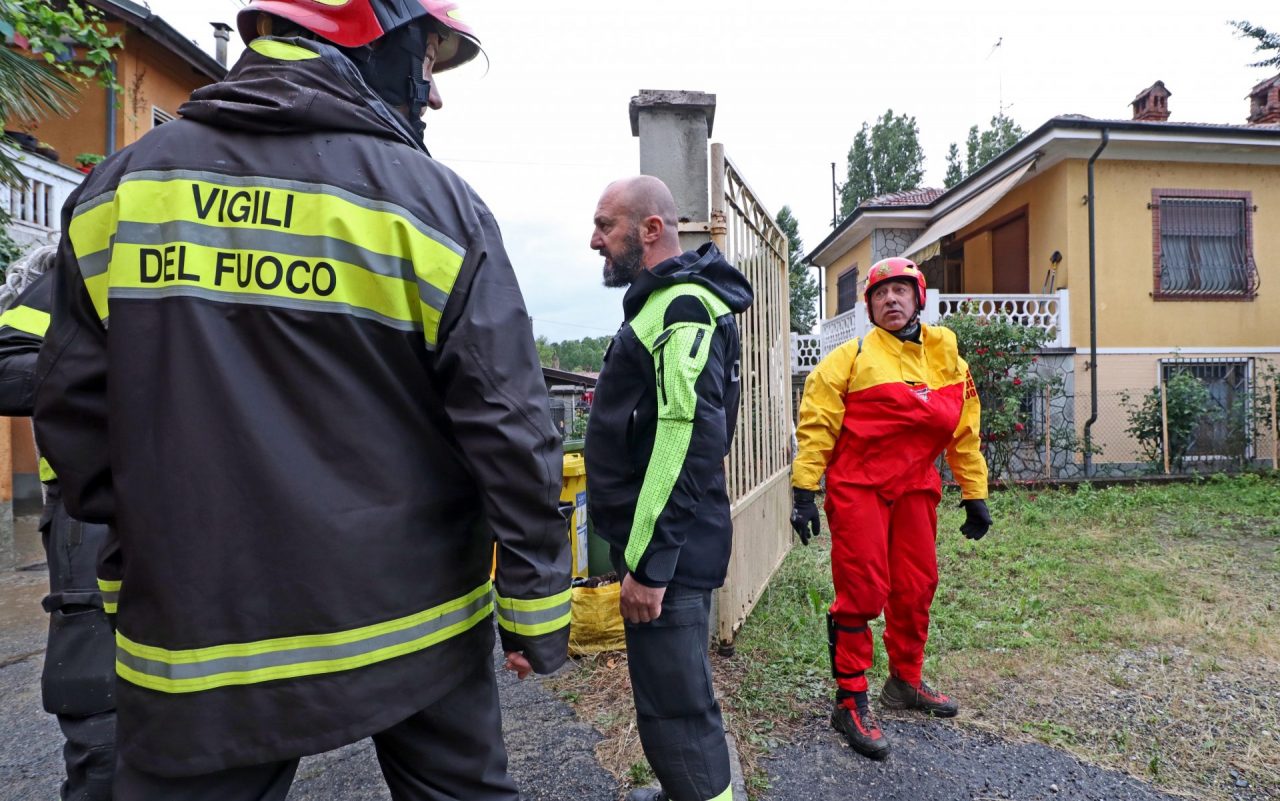 Allerta meteo, dopo il temporale ancora disagi nei comuni. FOTO