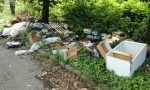 Via Burgo sempre più invasa da discariche a cielo aperto. FOTO