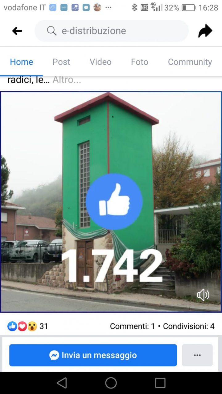 #StreetArtChallange: la cabina di Castiglione in finale