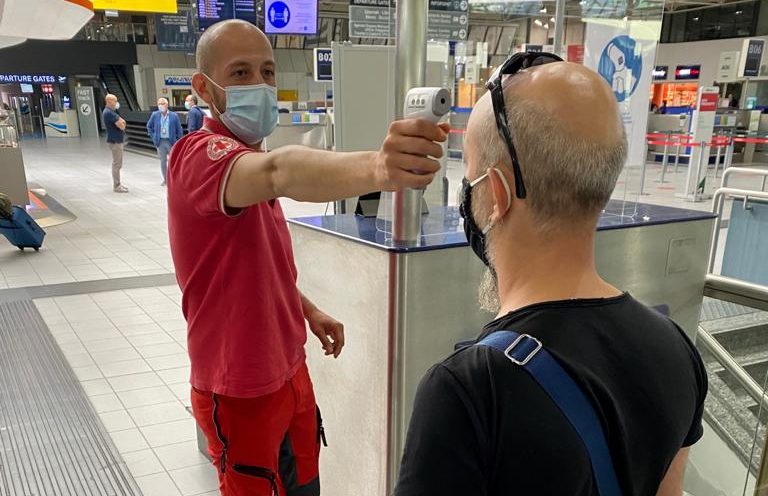 Aeroporto di Torino: rinnovata la collaborazione con la Croce Rossa