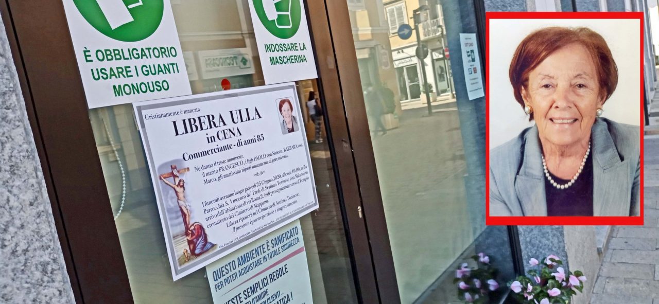 Settimo in lutto, è scomparsa Libera Ulla