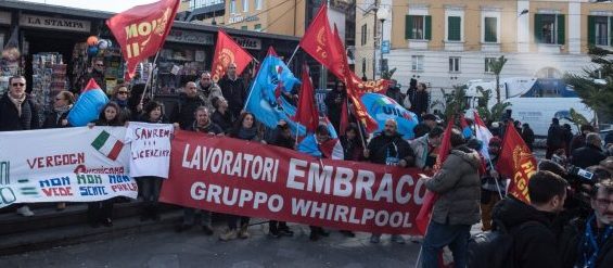 Ex Embraco, perquisizioni e sequestri. Cinque indagati