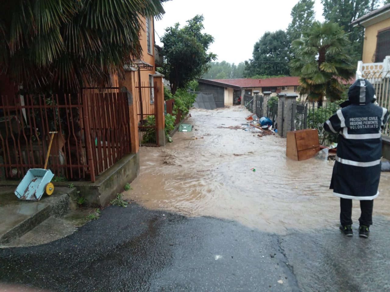 Nuovo nubifragio, San Mauro teme ancora. FOTO E VIDEO