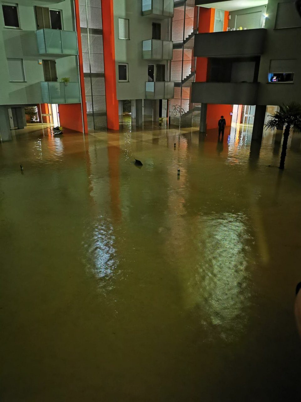 Maltempo a Sant’Anna, Green River di nuovo allagato. FOTO E VIDEO