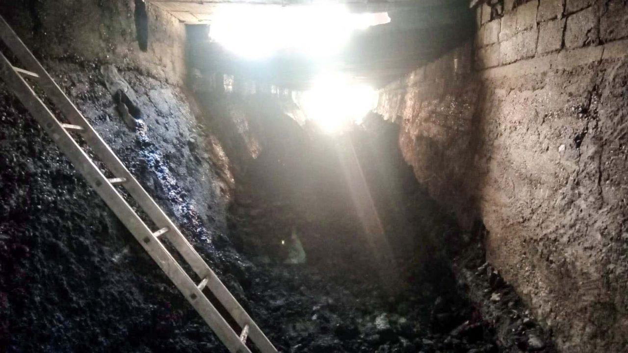 Maltempo a San Mauro, liberato il tunnel del rio Sant’Anna