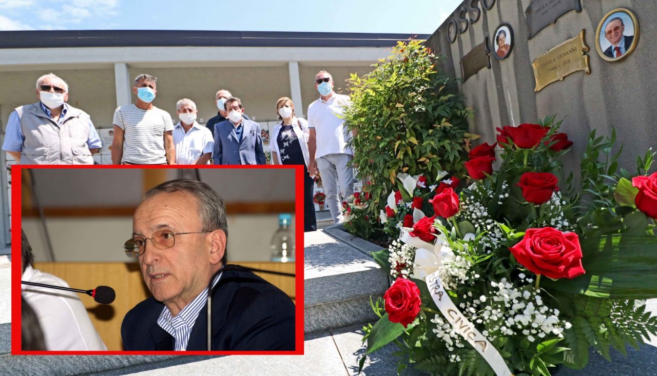 Il ricordo di Giovanni Ossola si trasforma in polemica: lo sfogo della figlia contro parte di politica locale