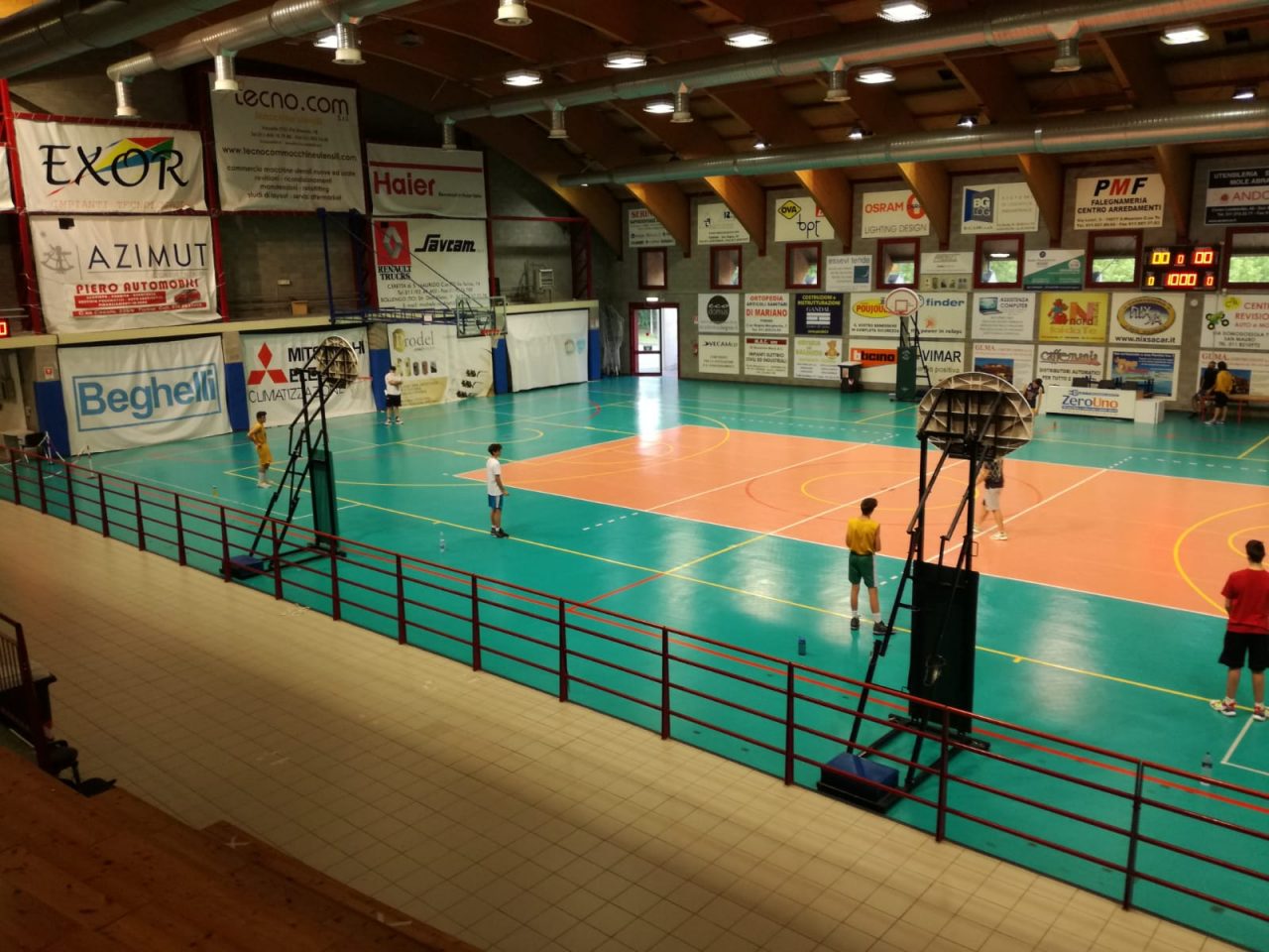 Basket, per la Pms ripresa degli allenamenti in sicurezza. VIDEO