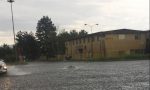 Temporale a San Mauro, strade come fiumi a Pescarito