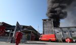 Incendio in strada Ceborosa. L'aggiornamento della situazione