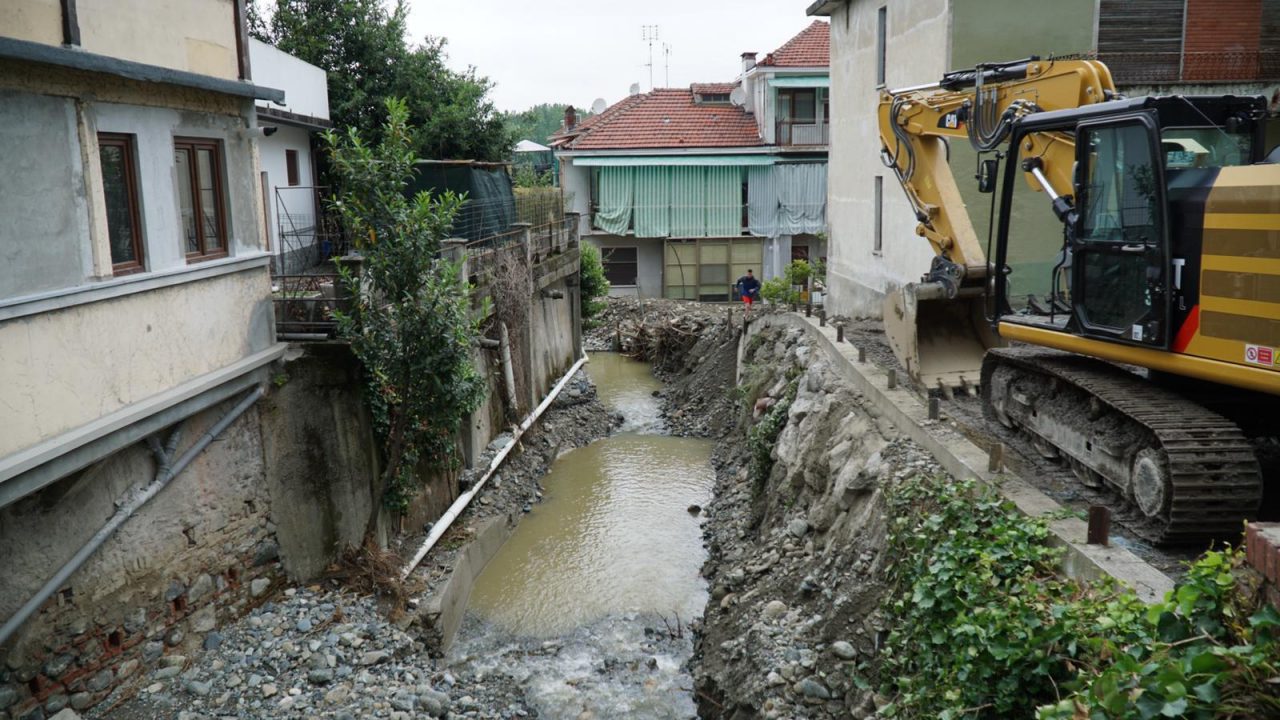 San Mauro, nubifragio a Sant'Anna