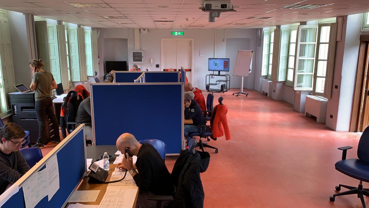 Emergenza Coronavirus: in quattro mesi oltre 100 mila chiamate al numero verde della Regione. FOTO