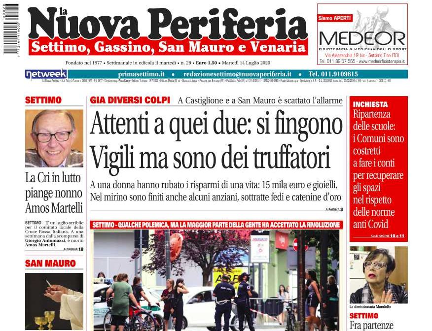 Il nuovo numero de La Nuova Periferia è in edicola