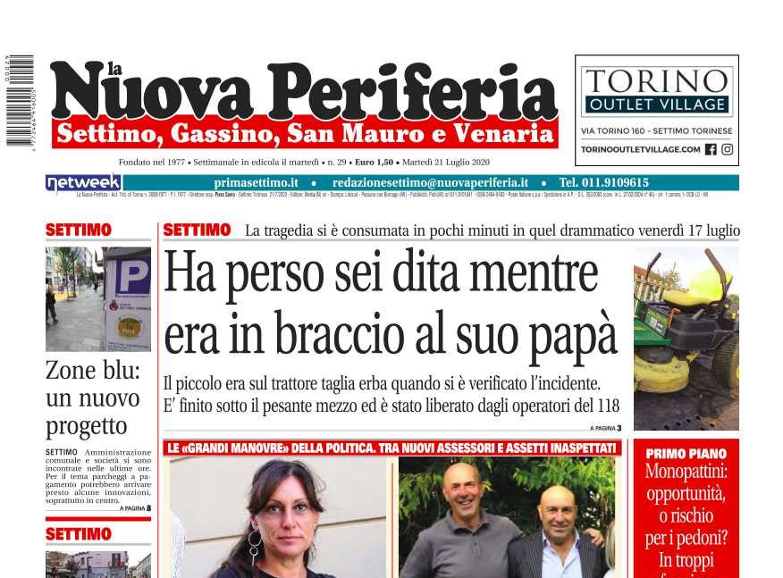 La Nuova Periferia di Settimo, il nuovo numero è in edicola