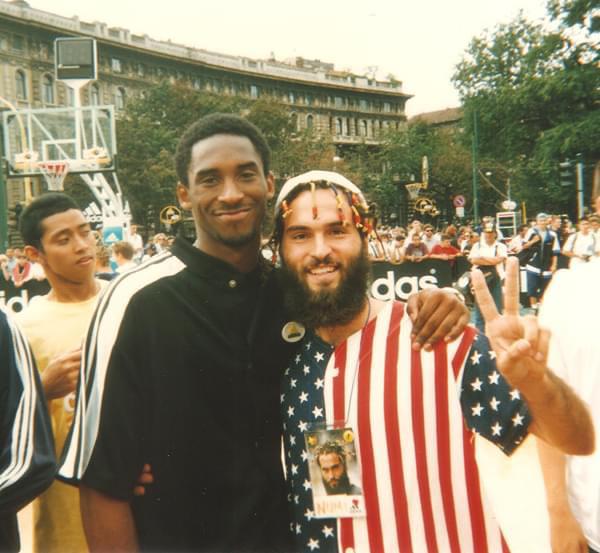 Canestro pazzesco del vice presidente Licari. IL VIDEO