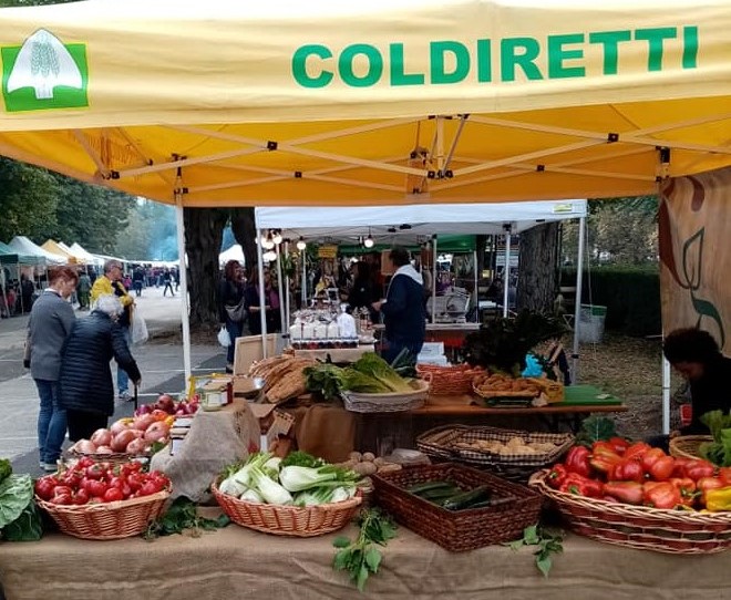 Il mercato di Campagna amica arriva sull’isola pedonale di via Roma