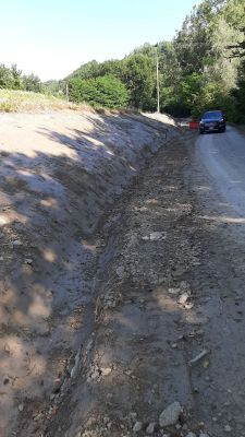 Viabilità in collina, nuovi interventi di messa in sicurezza