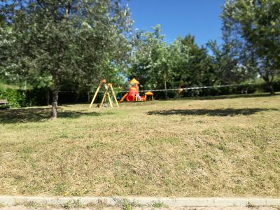 Riaperto il parco giochi per bambini a Sciolze