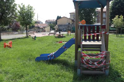 I  parco giochi restano chiusi