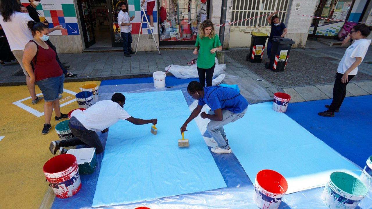 Via Italia pedonale, il taglio del nastro per la nuova Ztl in centro città