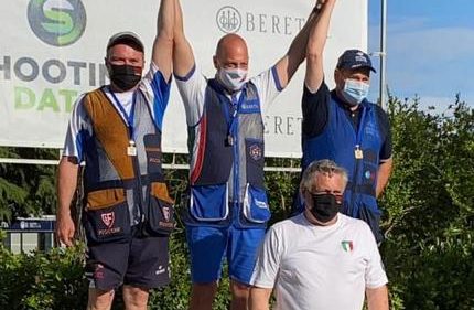 Un poliziotto torinese campione d’Italia di Tiro a volo