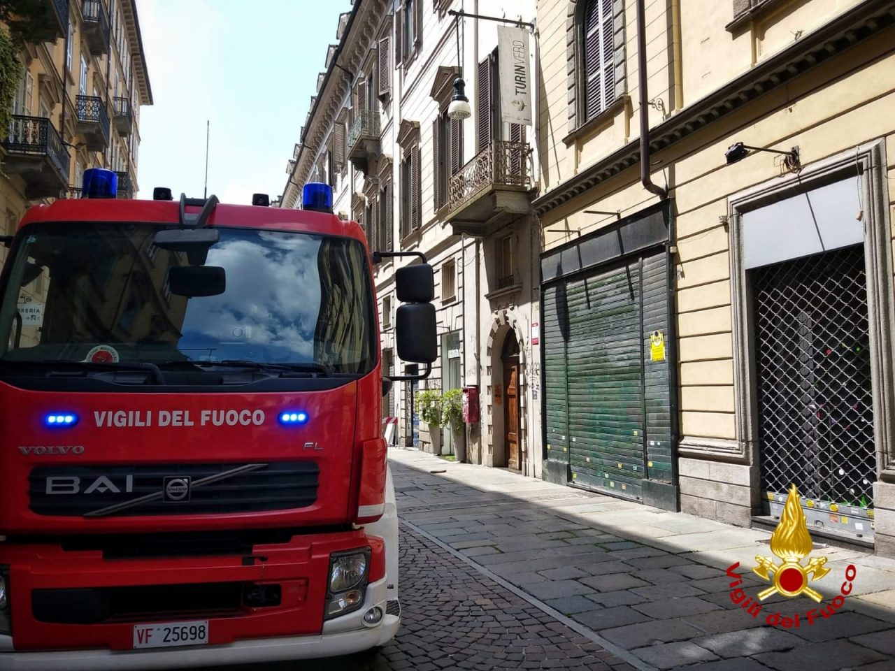 Fuga di gas evacuata una palazzina a Torino
