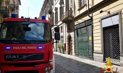 Fuga di gas evacuata una palazzina a Torino