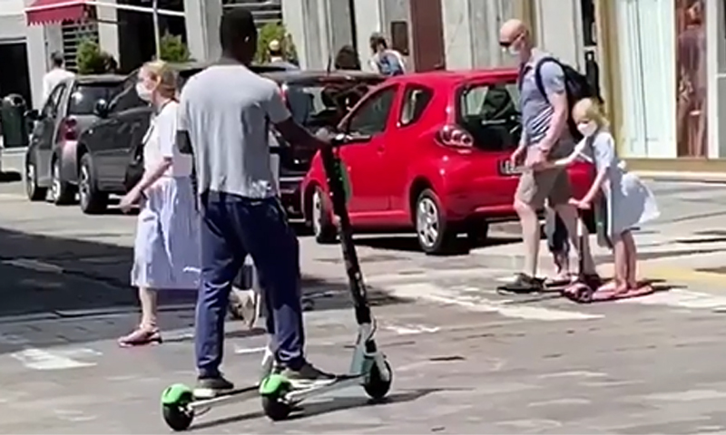 Ecco i nuovi parcheggi per i monopattini