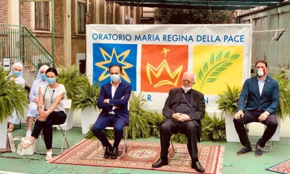 Oratori del Piemonte, ieri (2 luglio) l'apertura simbolica. FOTO