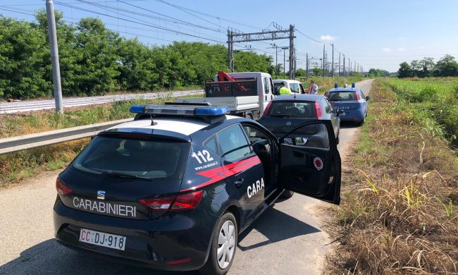 Donna investita da un treno, disagi alla circolazione