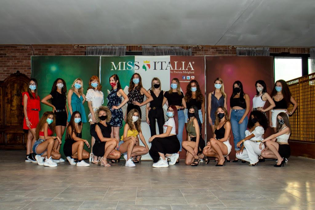 Miss Italia, anche una settimese al casting di Vinovo