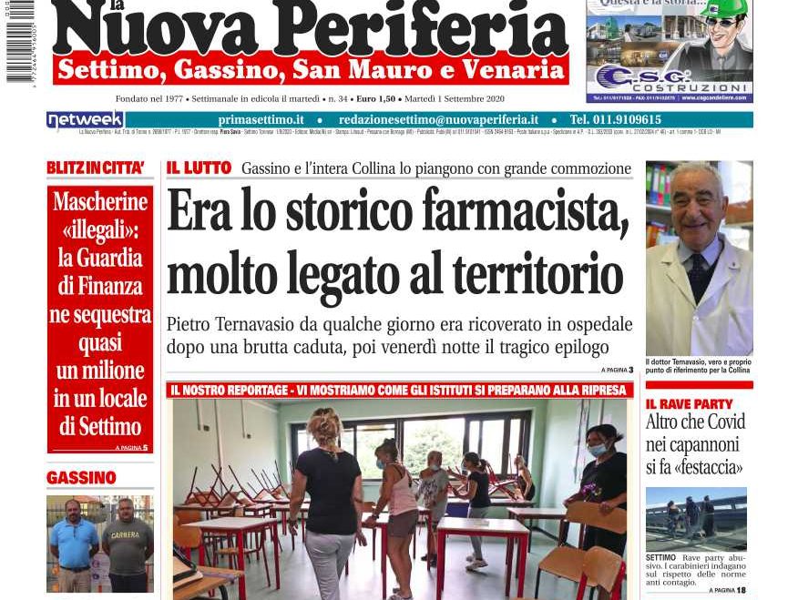 Il nuovo numero de La Nuova Periferia di Settimo è in edicola