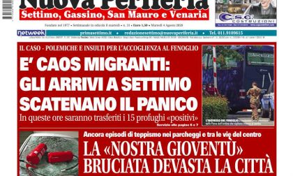 Il nuovo numero de La Nuova Periferia di Settimo è in edicola